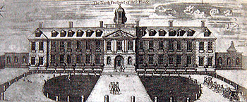 The North Front after the alterations of 1672 [X95/230]